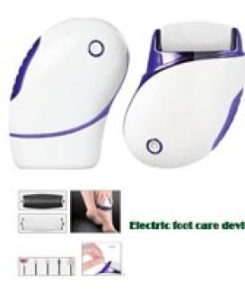 Electric foot care device